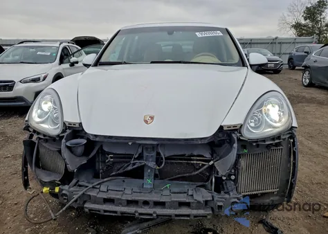 2013 Porsche Cayenne from USA, damaged, VIN WP1AF2A29DLA27361